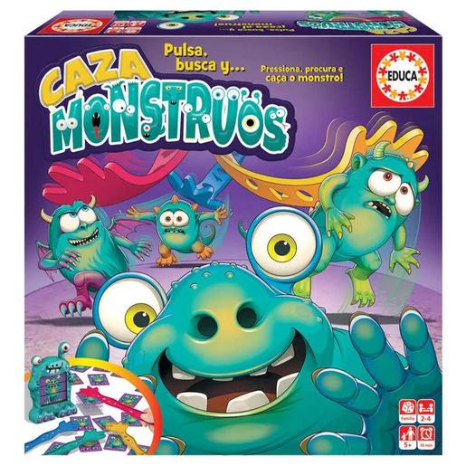 Caça aos Monstros - Jogo De Tabuleiro - A Casinha Brinquedos