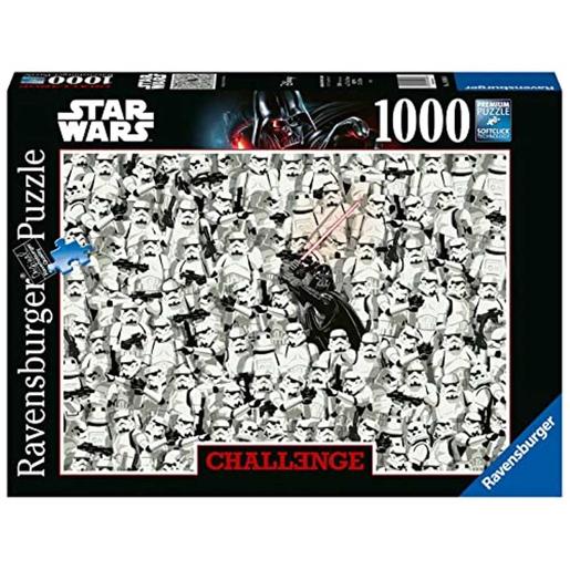 Ravensburger - Star Wars - Quebra-cabeças Star Wars 1000 peças edição desafio ㅤ