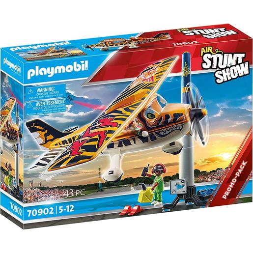 Playmobil - Air Stuntshow Avioneta Tiger - 70903