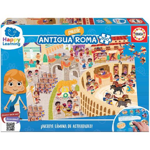 Educa Borrás - Antiga Roma - Puzzle 300 peças Happy Learning