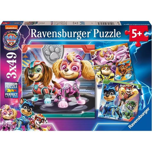 Ravensburger - Puzzle Coleção 3 x 49 peças Paw Patrol ㅤ