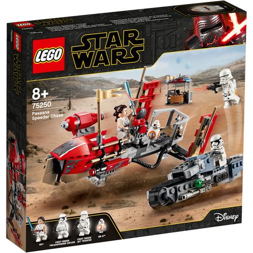 LEGO Star Wars - Perseguição Trepidante em Pasaana - 75250