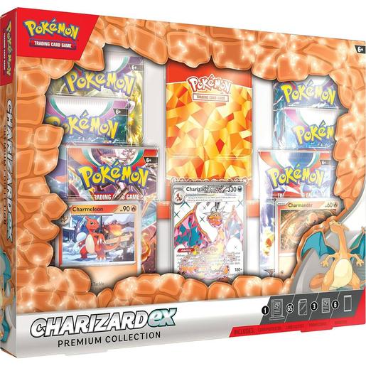 Pokemon - Coleção Premium Pokémon TCG: Charizard ex ㅤ