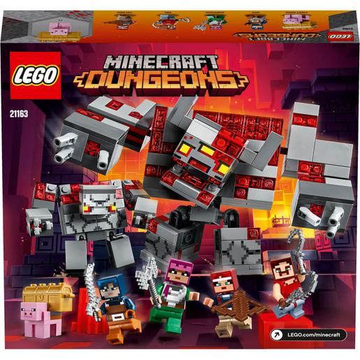 LEGO Minecraft - O Combate de Redstone - 21163