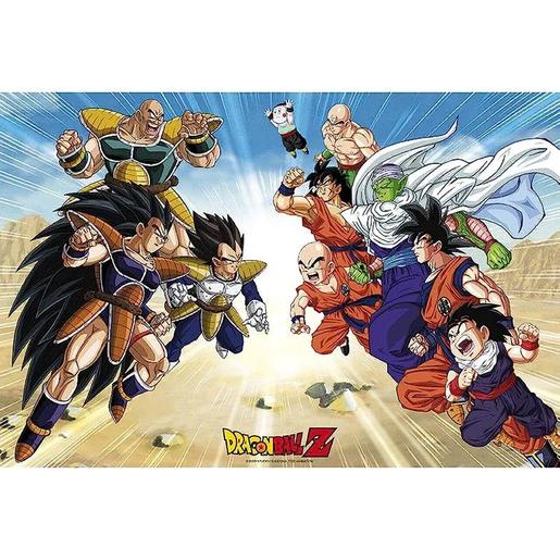 Dragon Ball - Poster Dragon Ball Saiyan vs Freezer 61 x 91 cm