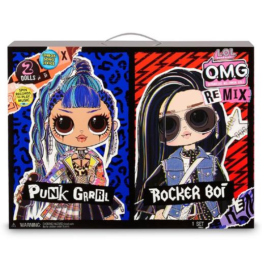 LOL Surprise - LOL OMG Remix - Pack Boy e Girl Rock Music