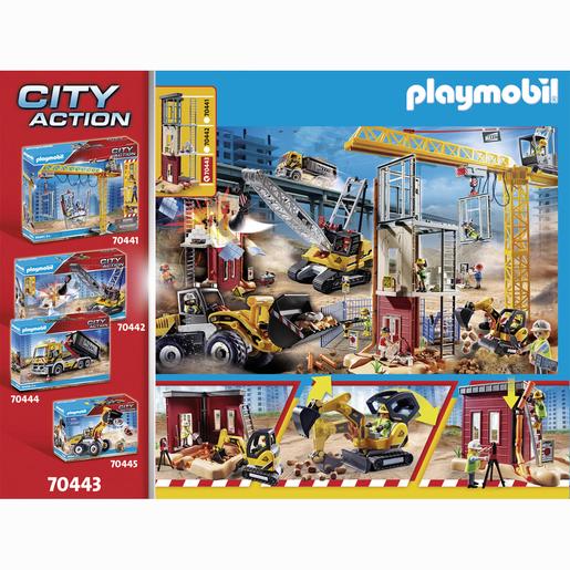 Playmobil - Mini Escavadora 70443