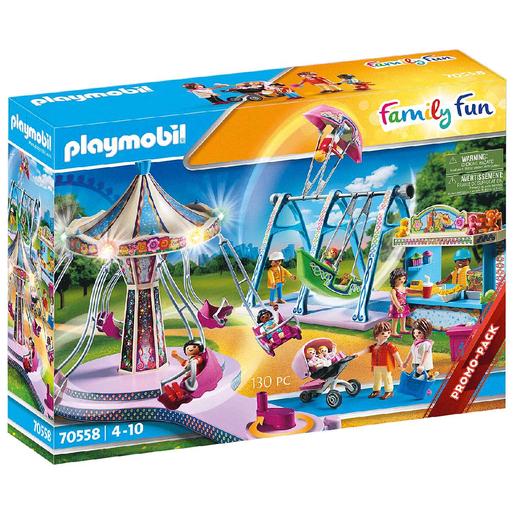 Playmobil - Grande Parque de diversão - 70558