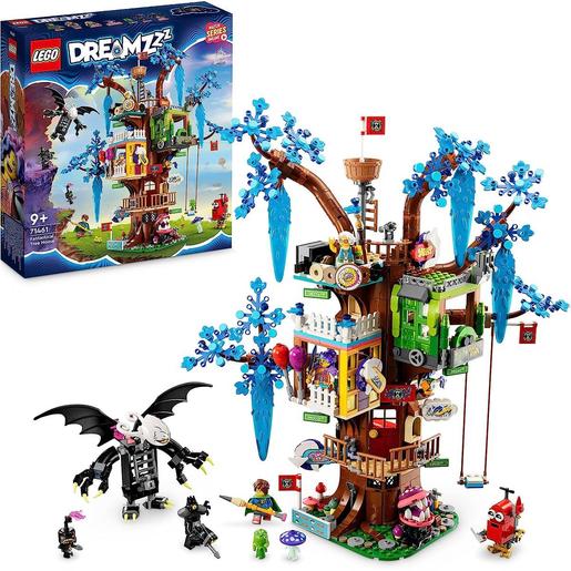 LEGO - Casa da árvore fantástica com minifiguras, jogo imaginativo da série de TV 71461