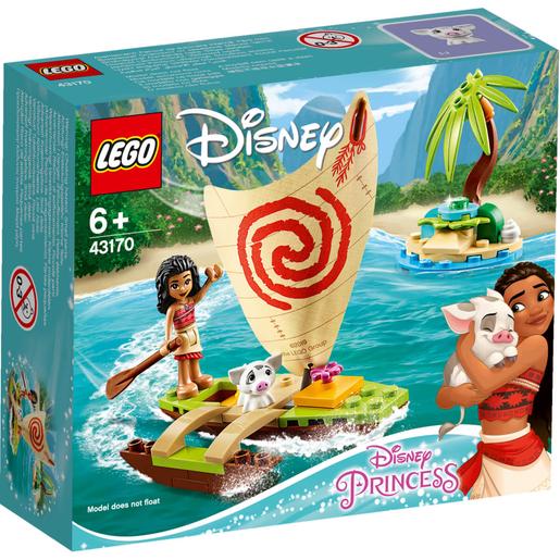 LEGO Disney Princess - A Aventura Oceânica de Vaiana - 43170