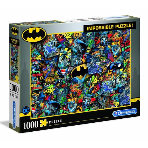 Clementoni - Puzzle 1000 peças Batman