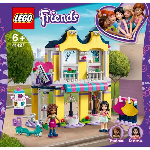 LEGO Friends - A Loja de Roupa da Emma - 41427