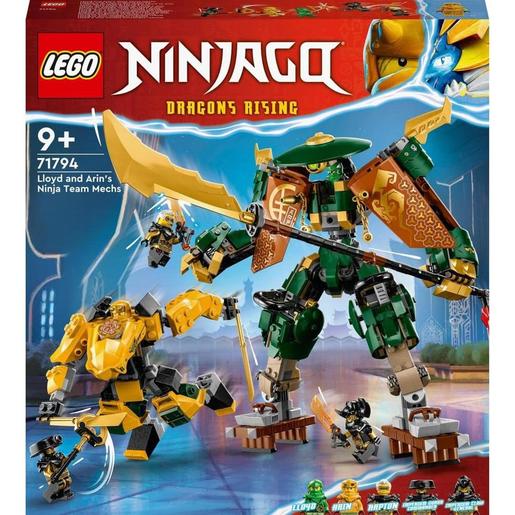LEGO Ninjago - Mecas da Equipa Ninja de Lloyd e Arin - 71794