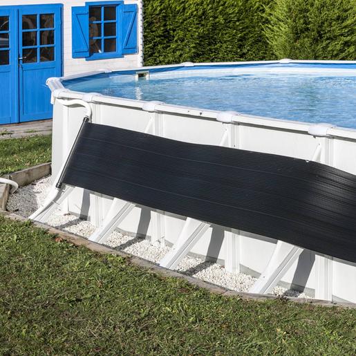 Aquecedor solar +6º para piscina