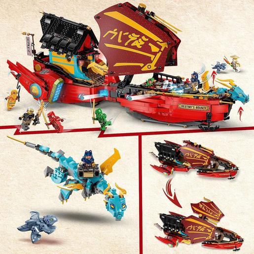 LEGO Ninjago - Barco de Assalto Ninja: Corrida contra o tempo - 71797