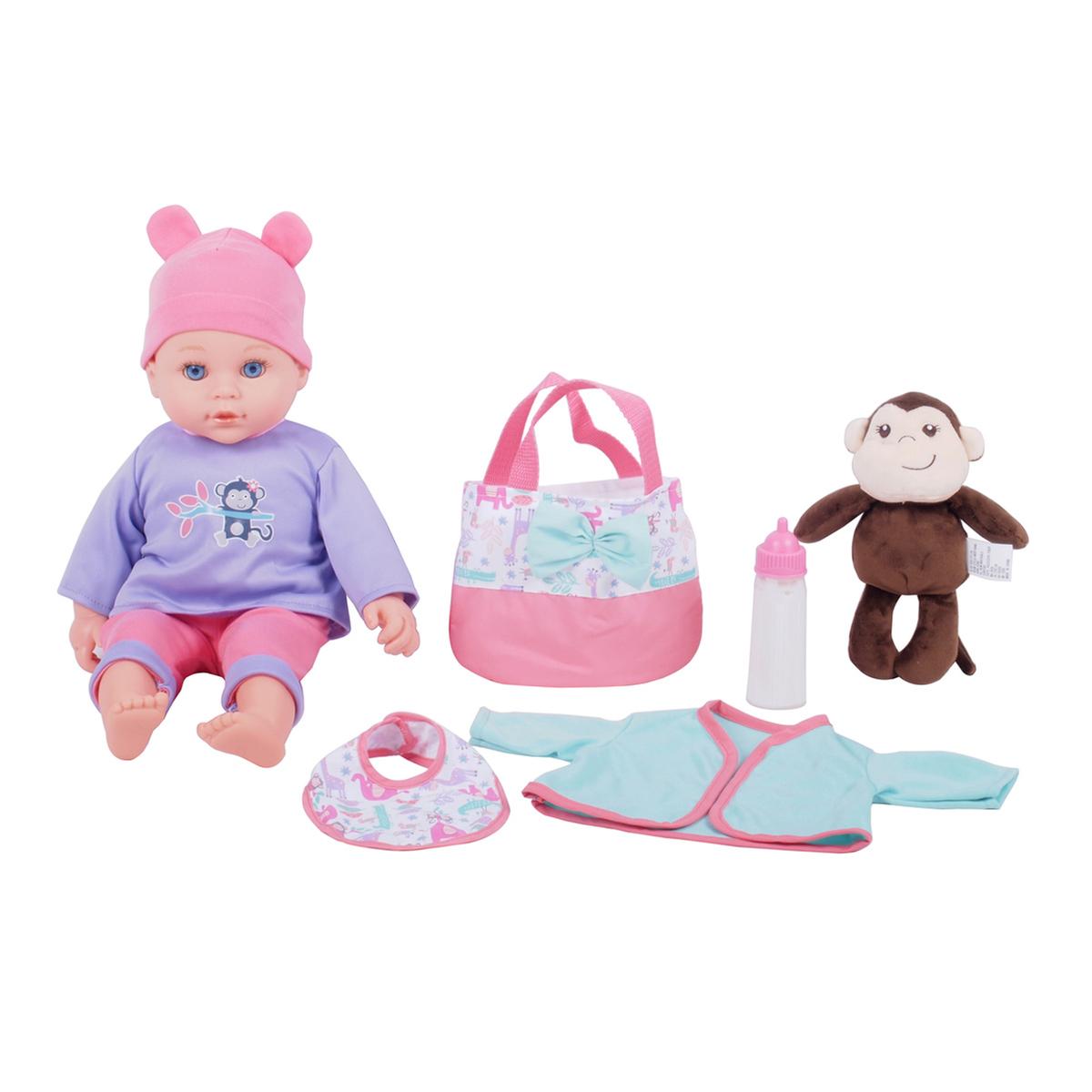 Bebé com Mascote Dream Collection (vários modelos), YM bonecas com  funcionalidade eletrónica