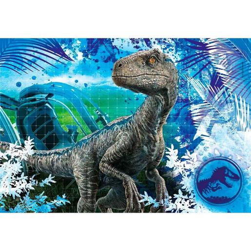Jurassic World - 3 Puzzles de 48 peças