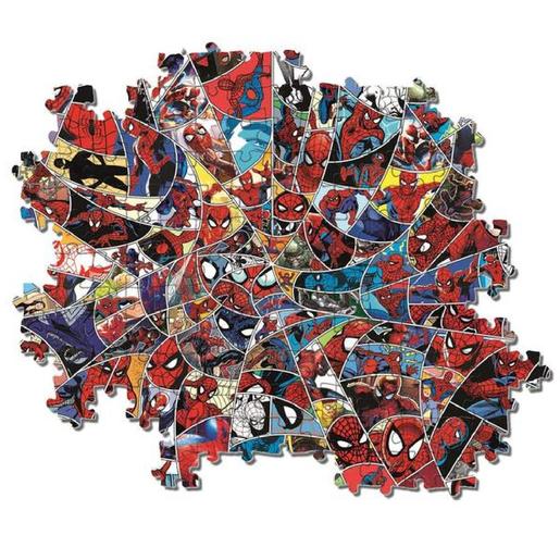 Clementoni - Puzzle 1000 peças Spider-man