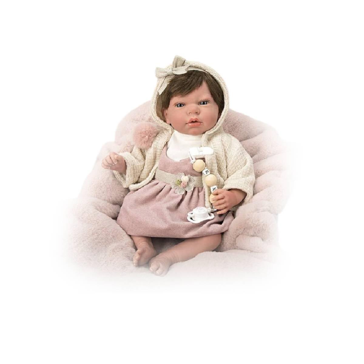 Bebê reborn barato Chloe - Bebê Reborn