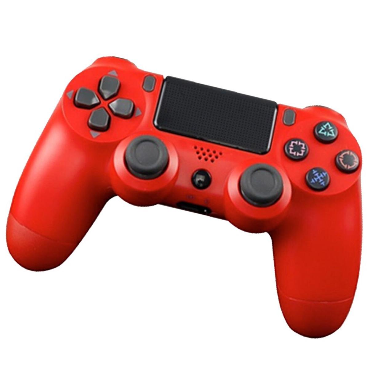 Comando PS4 Controller Playstation 4 Vermelho, Tudo o que esperas da  tecnologia última