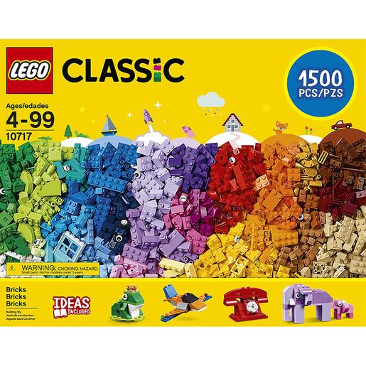 LEGO Classic - Bricks Bricks Bricks - 10717