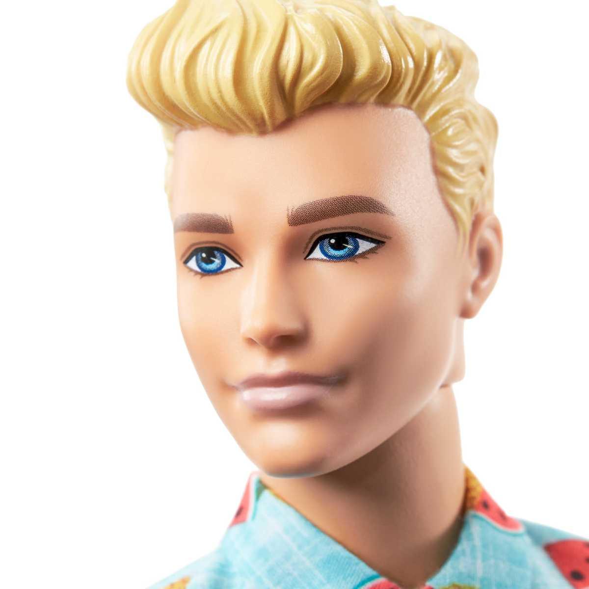 Barbie - Boneco Fashionista - Ken camisa de frutas, FASHIONISTAS