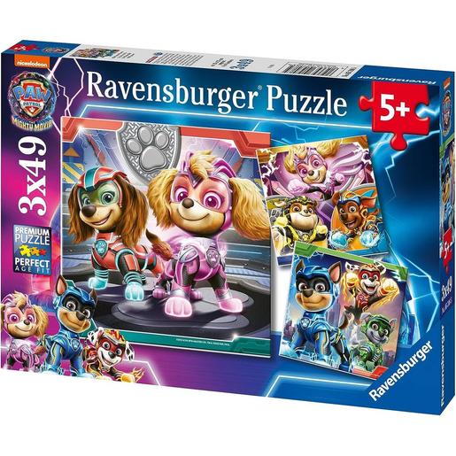 Ravensburger - Puzzle Colección 3 x 49 piezas Paw Patrol ㅤ
