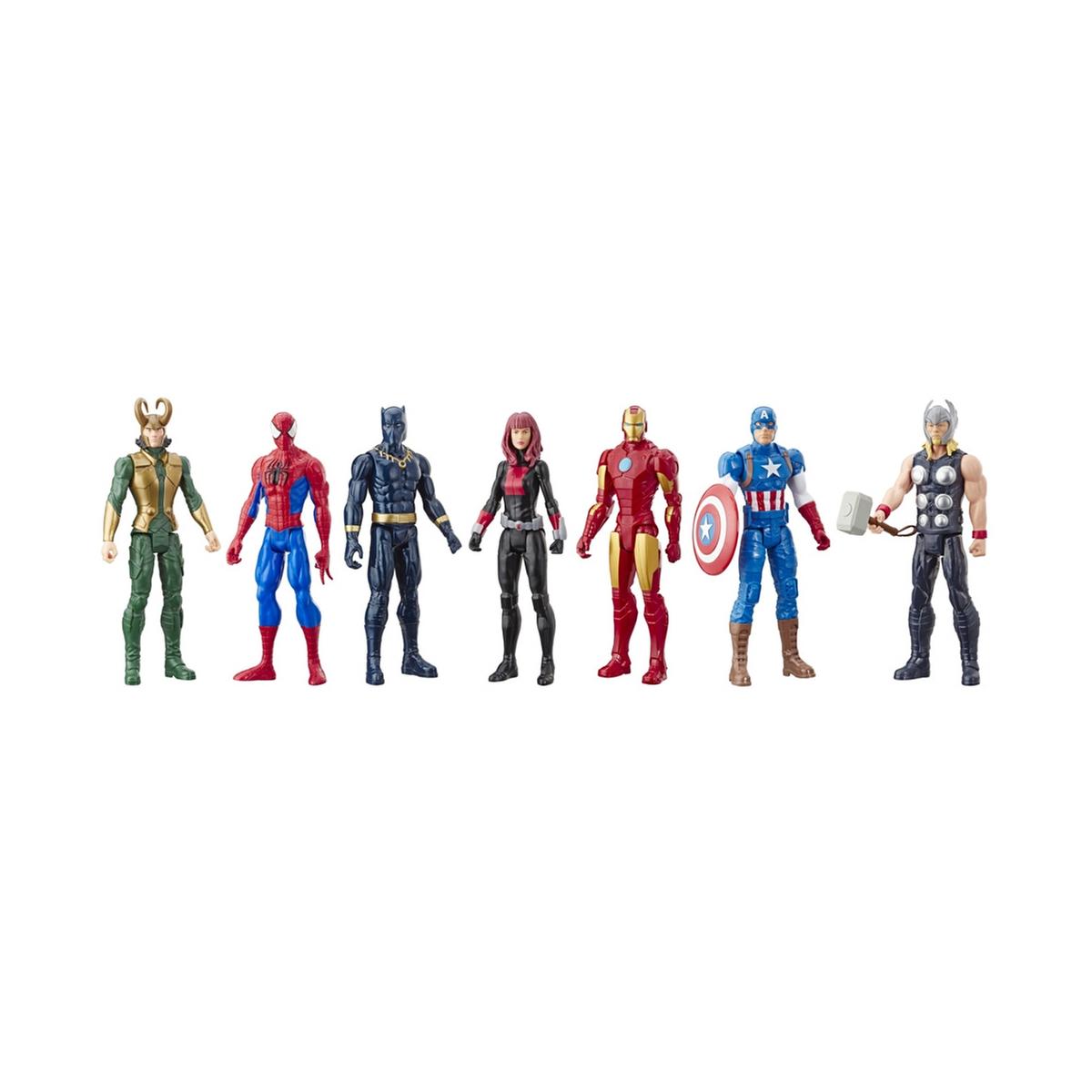 Figura Marvel - Herói Titan (vários modelos)