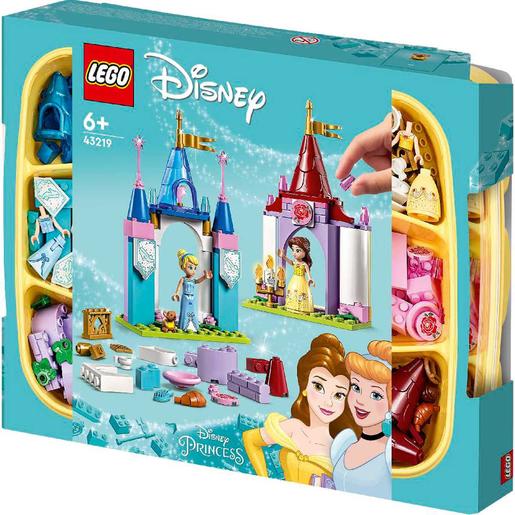 LEGO - Princesas Disney - Conjunto de construção de palácios mágicos estilo Disney, 43219