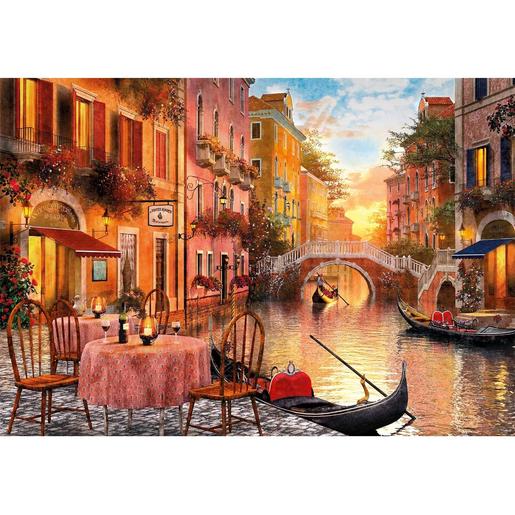 Clementoni - Puzzle de 1000 peças da coleção Veneza, fabricado na Itália ㅤ