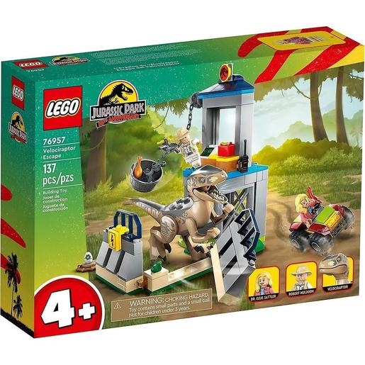 LEGO Jurassic World - Fuga do Velocirraptor - 76957