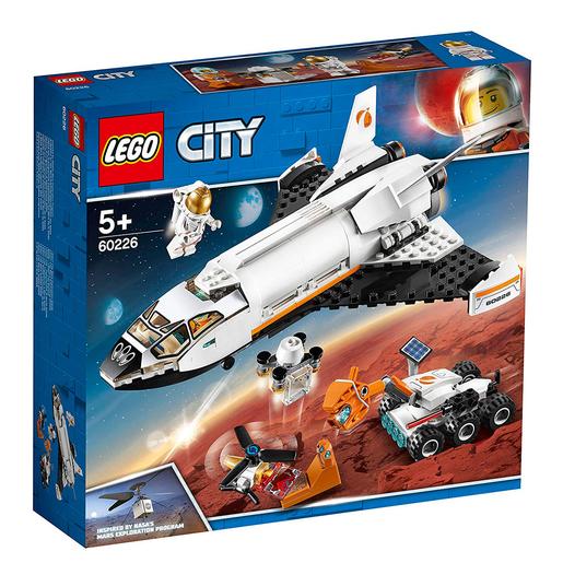 LEGO City - Vaivém Espacial de Pesquisa em Marte - 60226