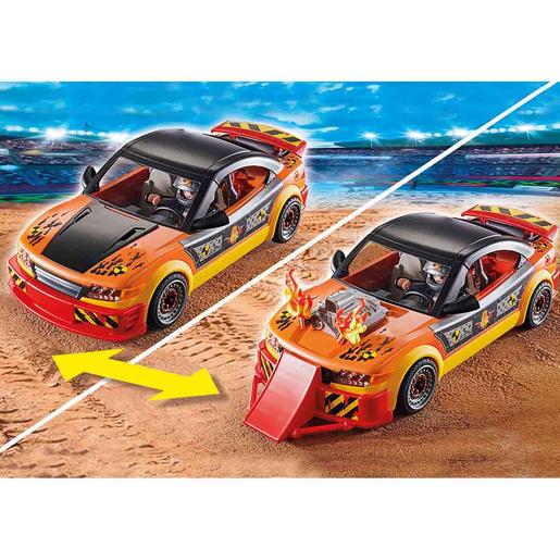 Playmobil - Stuntshow Crashcar - 70551