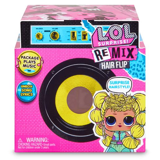 LOL Surprise - Remix Doll Hair Flip