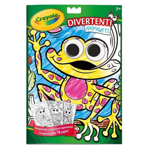 Crayola - Livro colorir animais divertidos (vários modelos)
