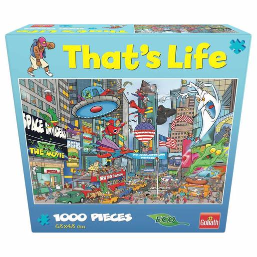 That's Life - Nova Iorque puzzle 1000 peças