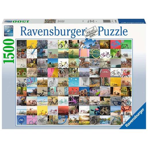 Ravensburger - Puzzle de veículos, 1500 peças, alta qualidade de impressão ㅤ