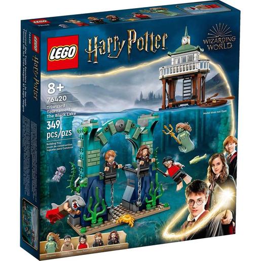 LEGO - Harry Potter - Torneio dos Três Feiticeiros: O Lago Negro, Brinquedo de Construção e Mini Figuras  76420