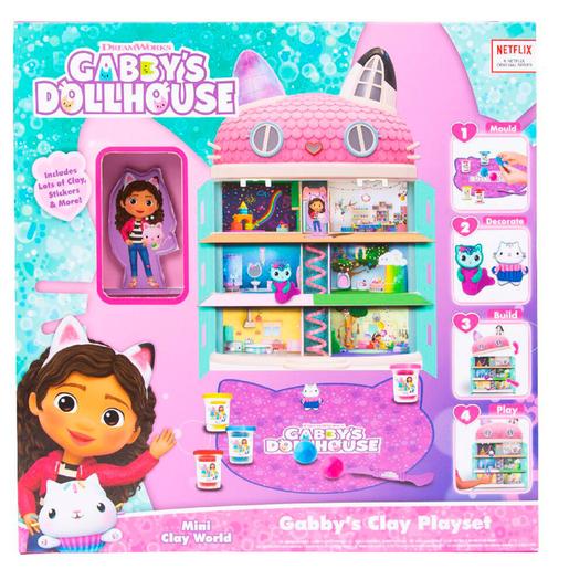 Gabby's Dollhouse - Conjunto de massinha