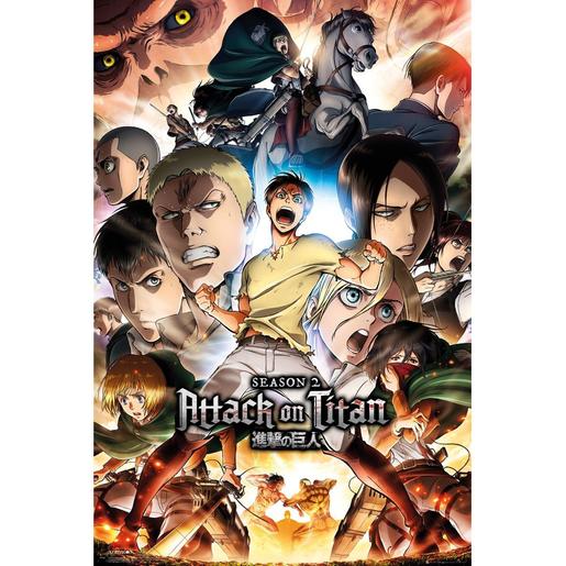 Poster Shingeki no Kyojin / Attack on Titan última temporada