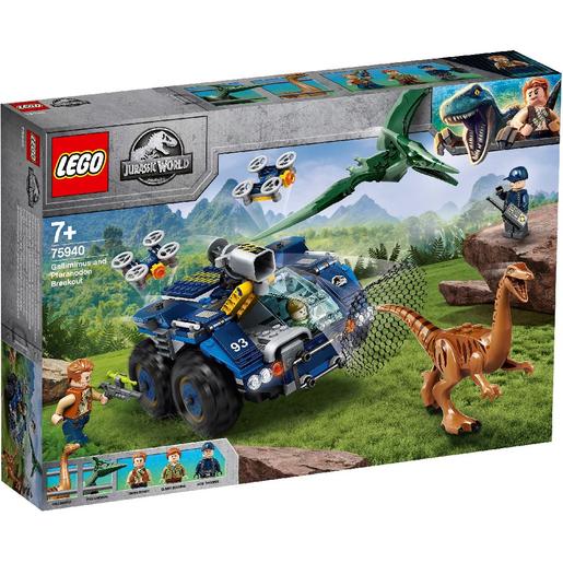 LEGO Jurassic World - Fuga de Gallimimus e Pteranodonte (75940)