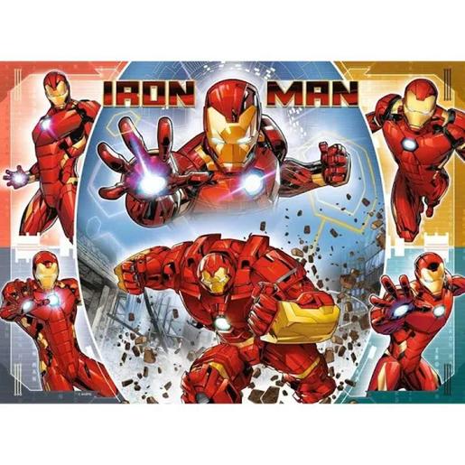 Ravensburger - Iron Man - Puzzle XXL Homem de Ferro com 100 peças ㅤ