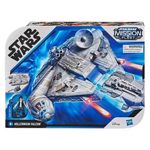 Star Wars - Pack Mission Fleet Millennium Falcon
