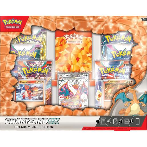 Pokemon - Colección Premium Pokémon TCG: Charizard ex ㅤ