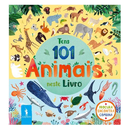 Tens 101 animais neste livro - Livro