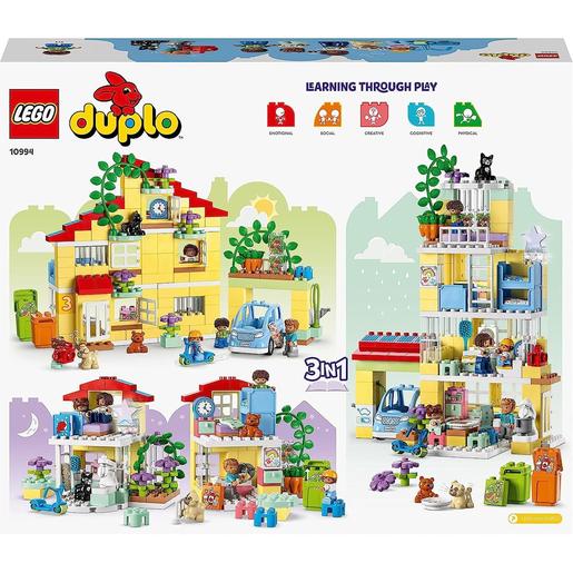 LEGO DUPLO - Casa Familiar 3 em 1 - 10994