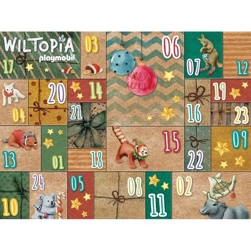 Playmobil - Wiltopia Calendário do Advento Animais do mundo - 71006