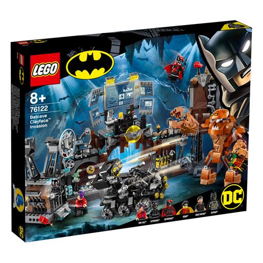 LEGO DC Comics - A Invasão da Batcaverna de Clayface - 76122