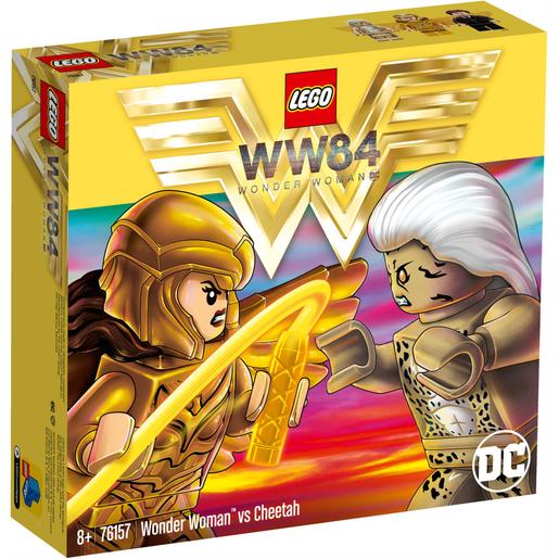 LEGO DC Comics - Wonder Woman vs Cheetah - 76157