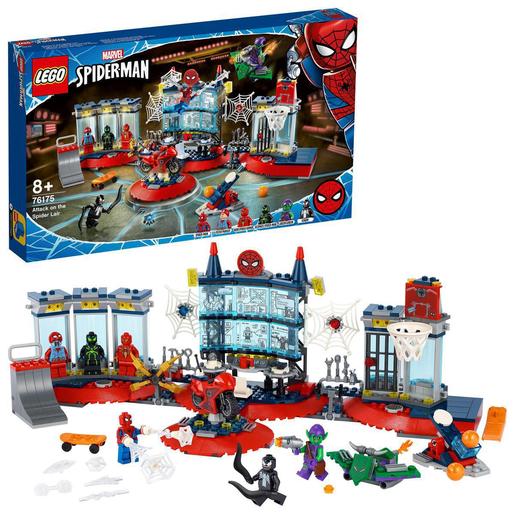 LEGO Marvel - Ataque ao esconderijo de Spider-Man - 76175